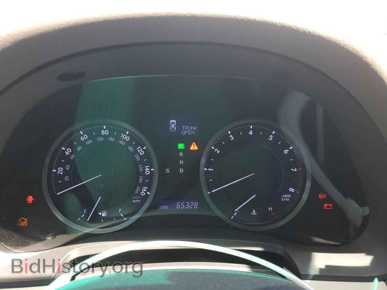 2011 LEXUS IS - VIN: JTHCF5C29B5049126 - Photo 9