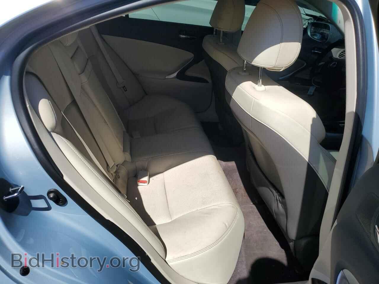 2011 LEXUS IS - VIN: JTHCF5C29B5049126 - Photo 10