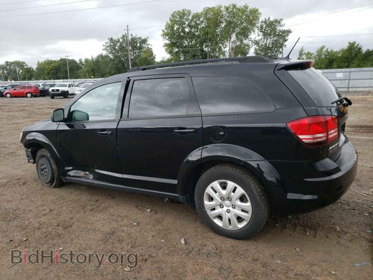 2017 DODGE JOURNEY - VIN: 3C4PDCAB7HT551464 - Фото 2