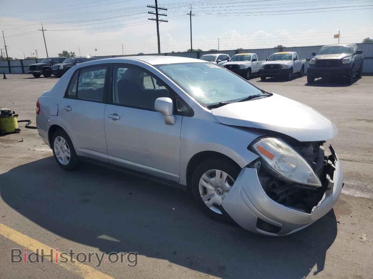 2011 NISSAN VERSA - VIN: 3N1BC1AP1BL445471 - Фото 4