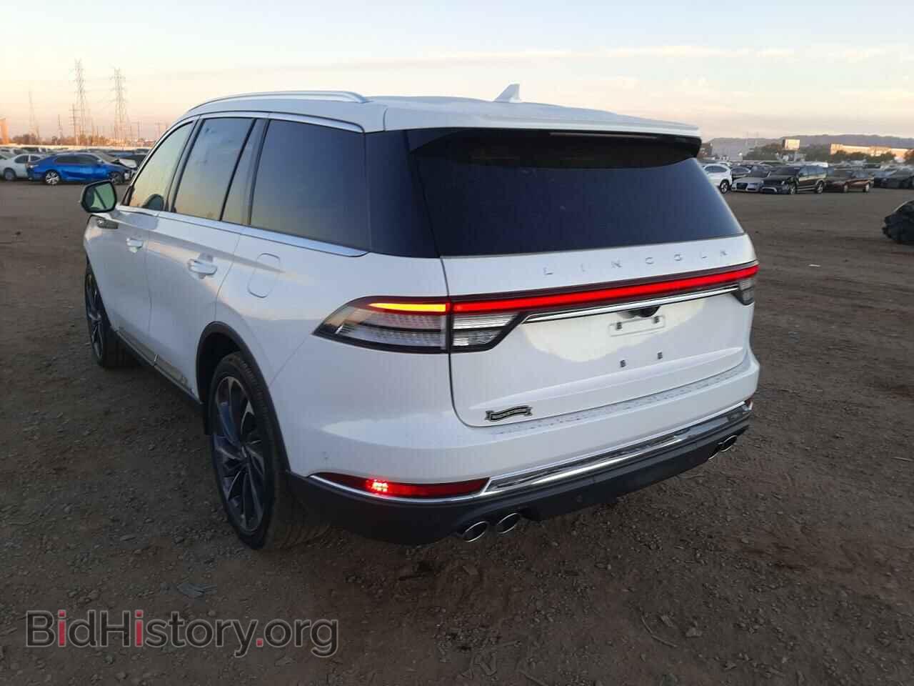 2021 LINCOLN AVIATOR - VIN: 5LM5J7XC3MGL17546 - Фото 3