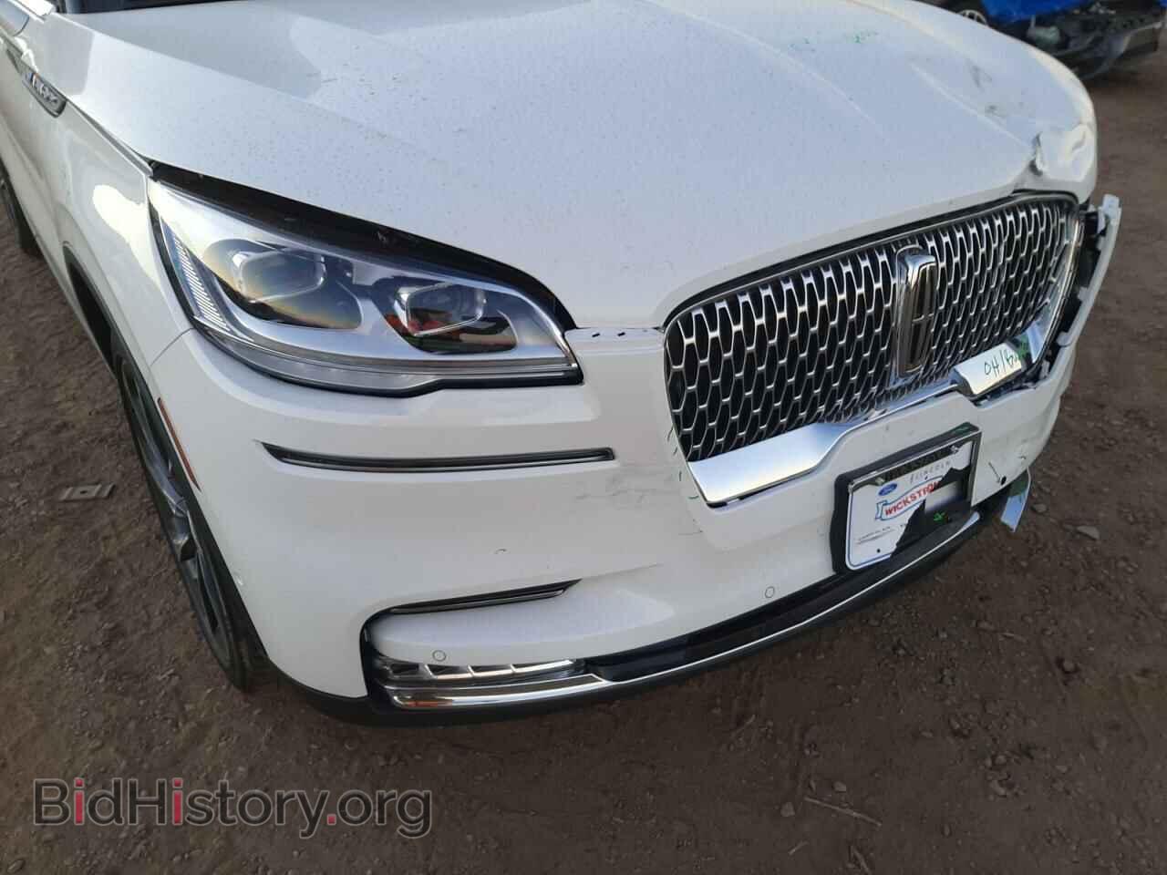 2021 LINCOLN AVIATOR - VIN: 5LM5J7XC3MGL17546 - Фото 9