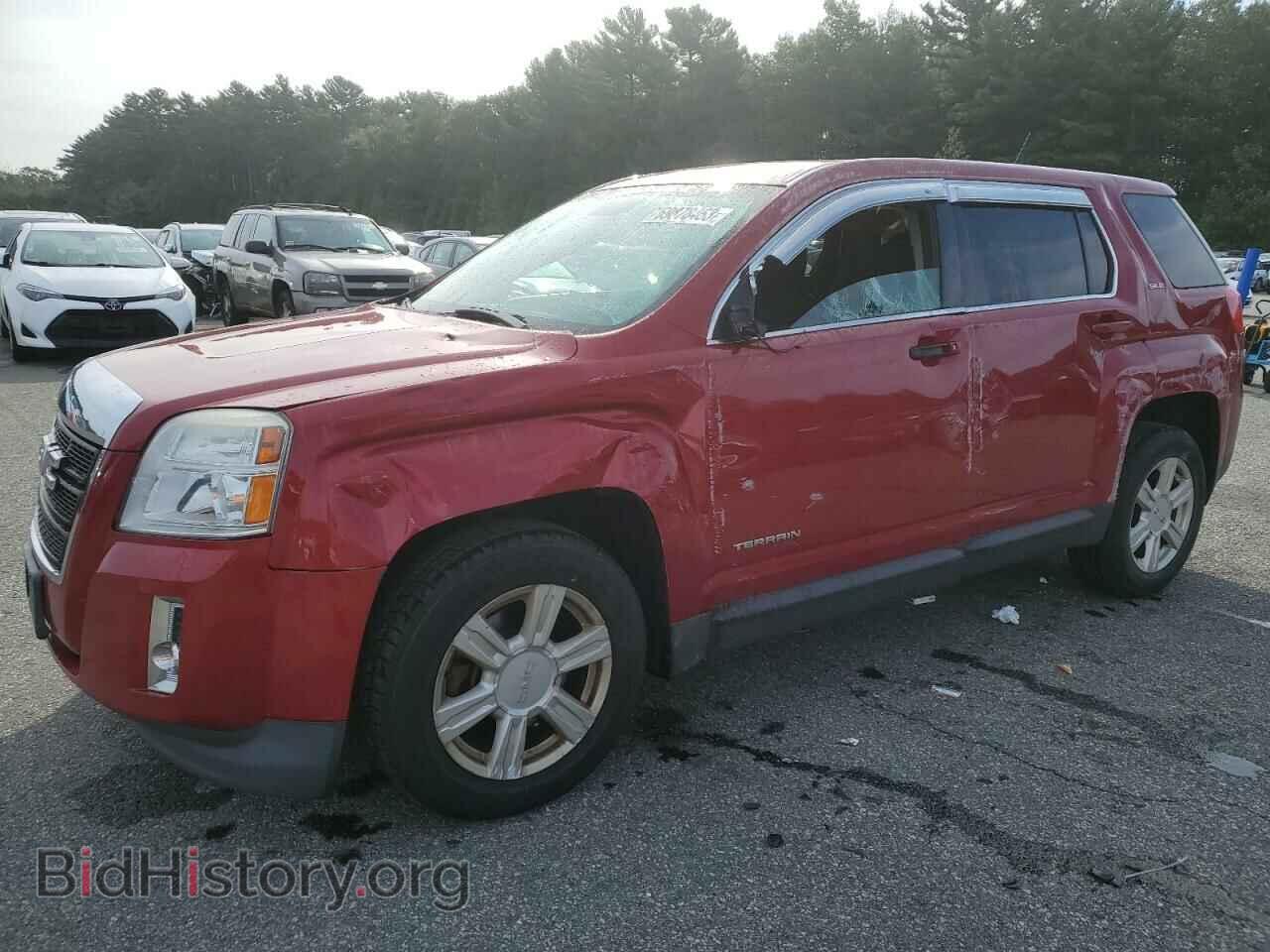 Photo 2GKFLVEK0E6334282 - GMC TERRAIN 2014