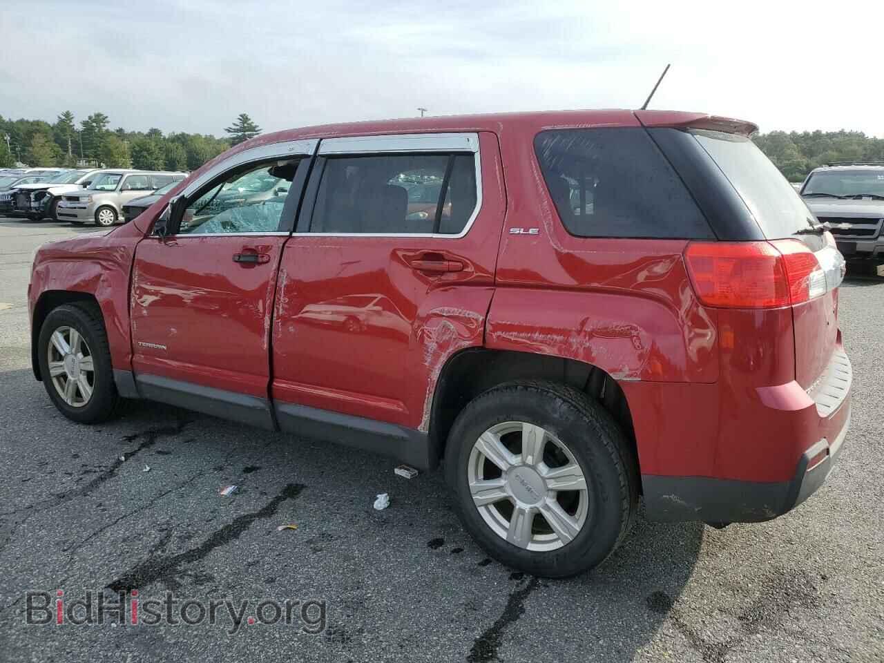 2014 GMC TERRAIN - VIN: 2GKFLVEK0E6334282 - Фото 2