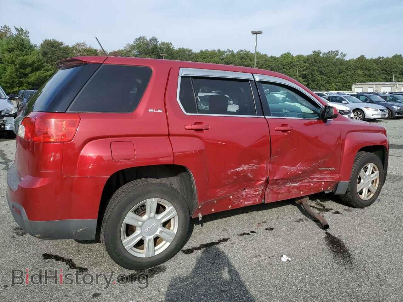 2014 GMC TERRAIN - VIN: 2GKFLVEK0E6334282 - Фото 3