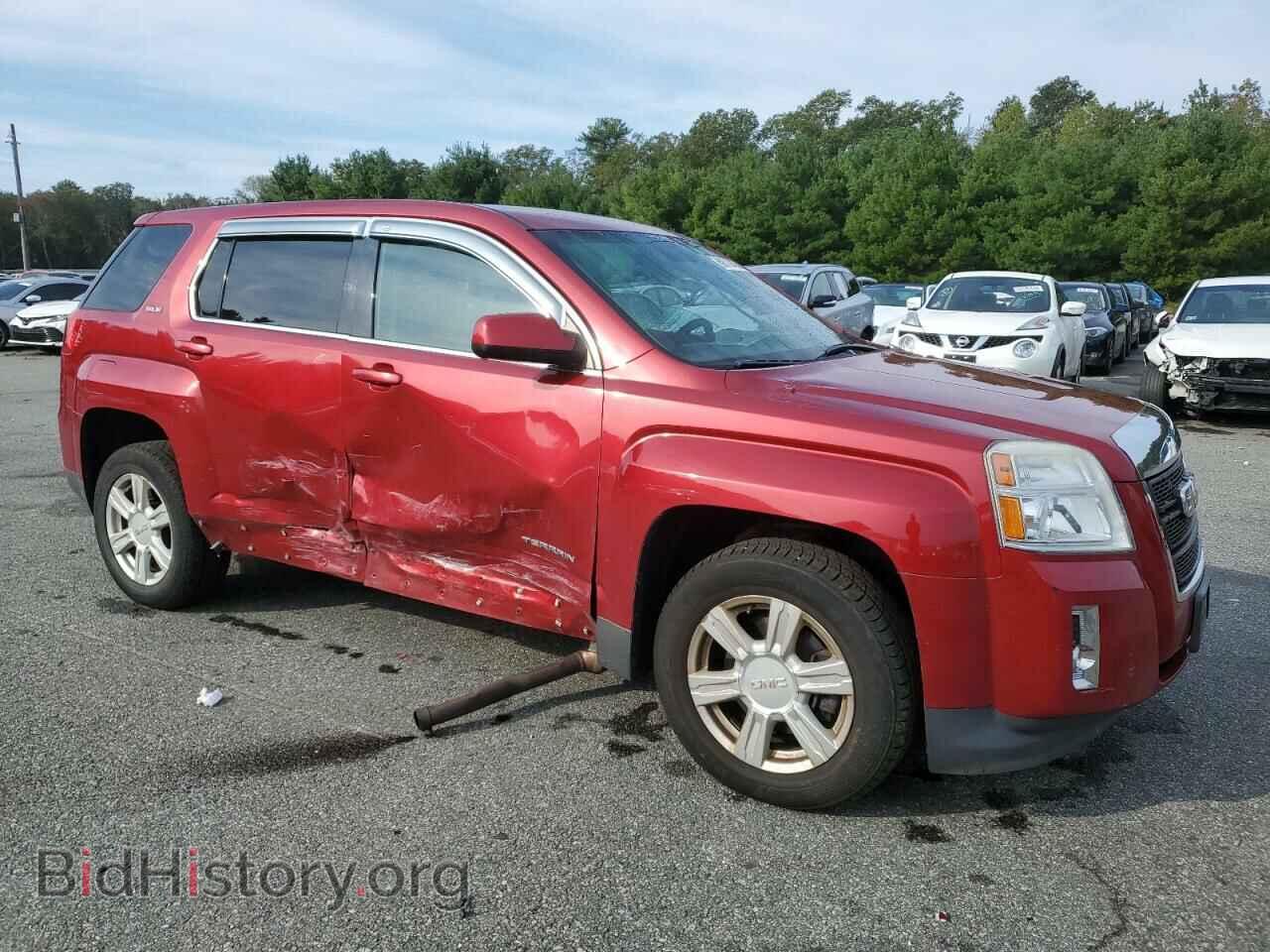 2014 GMC TERRAIN - VIN: 2GKFLVEK0E6334282 - Фото 4