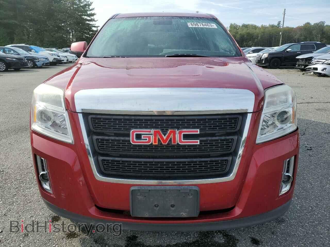 2014 GMC TERRAIN - VIN: 2GKFLVEK0E6334282 - Фото 5