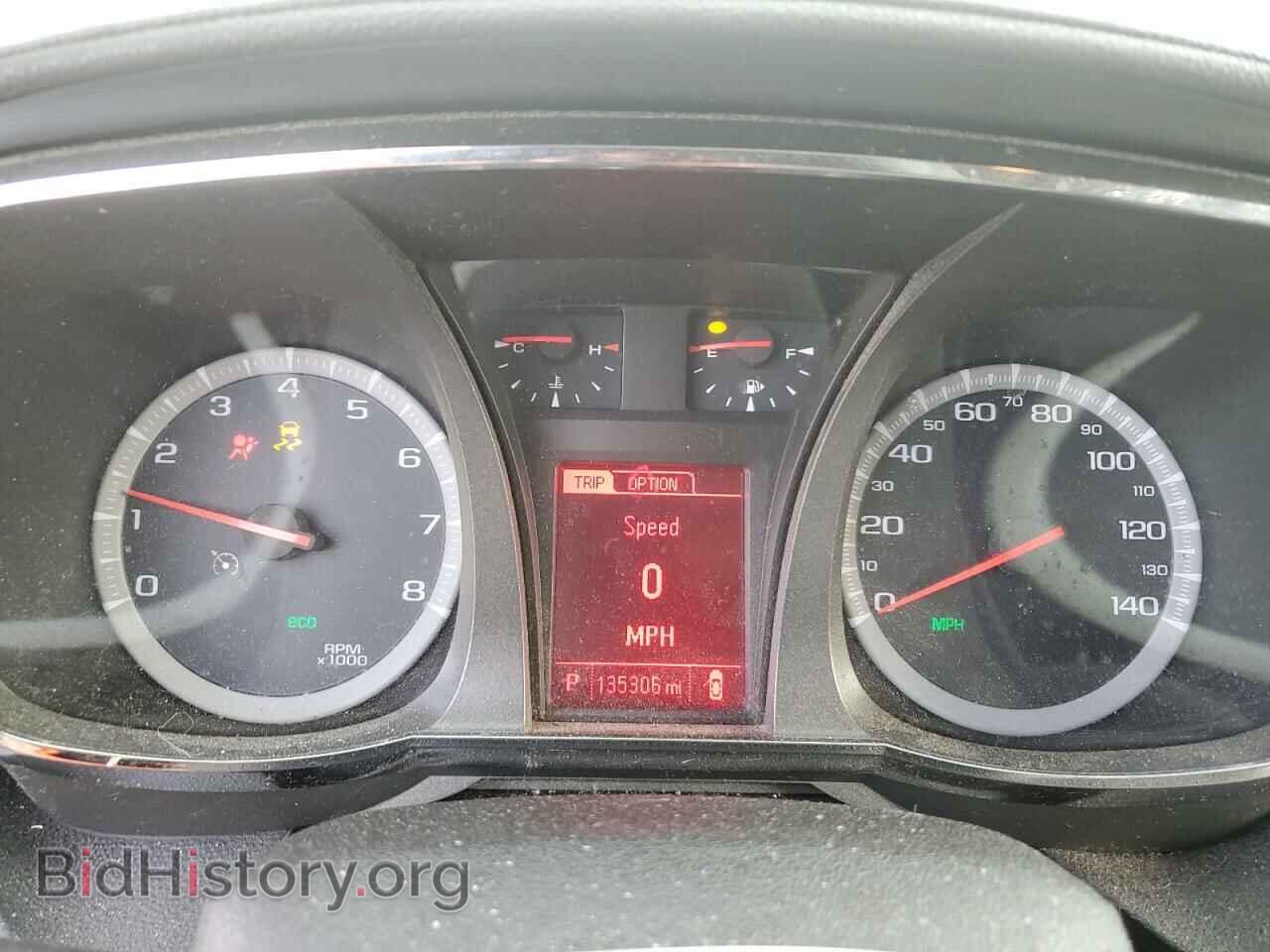 2014 GMC TERRAIN - VIN: 2GKFLVEK0E6334282 - Фото 9