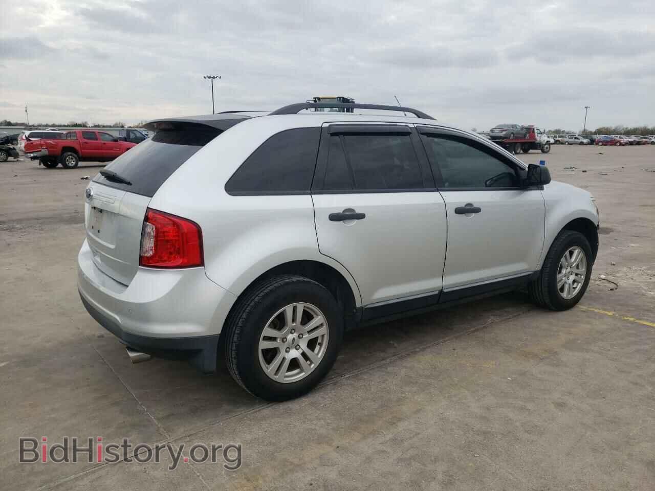 2011 FORD EDGE - VIN: 2FMDK3GC4BBA60339 - Фото 3