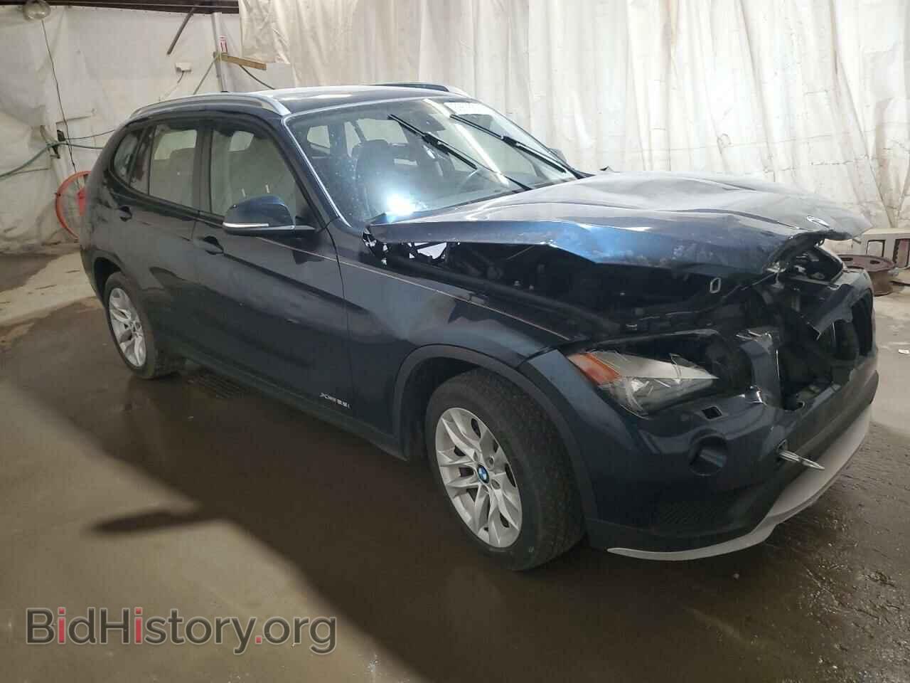 2015 BMW X1 - VIN: WBAVL1C59FVY37767 - Фото 4
