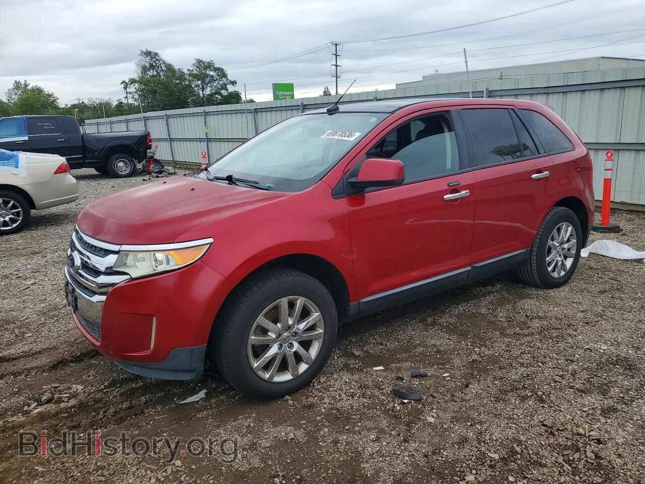 Photo 2FMDK4JCXBBA75409 - FORD EDGE 2011
