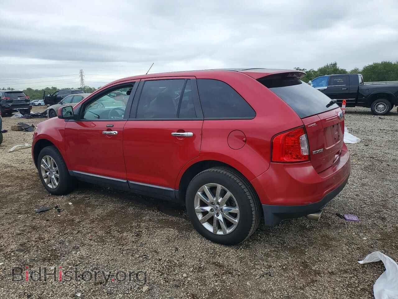 2011 FORD EDGE - VIN: 2FMDK4JCXBBA75409 - Photo 2