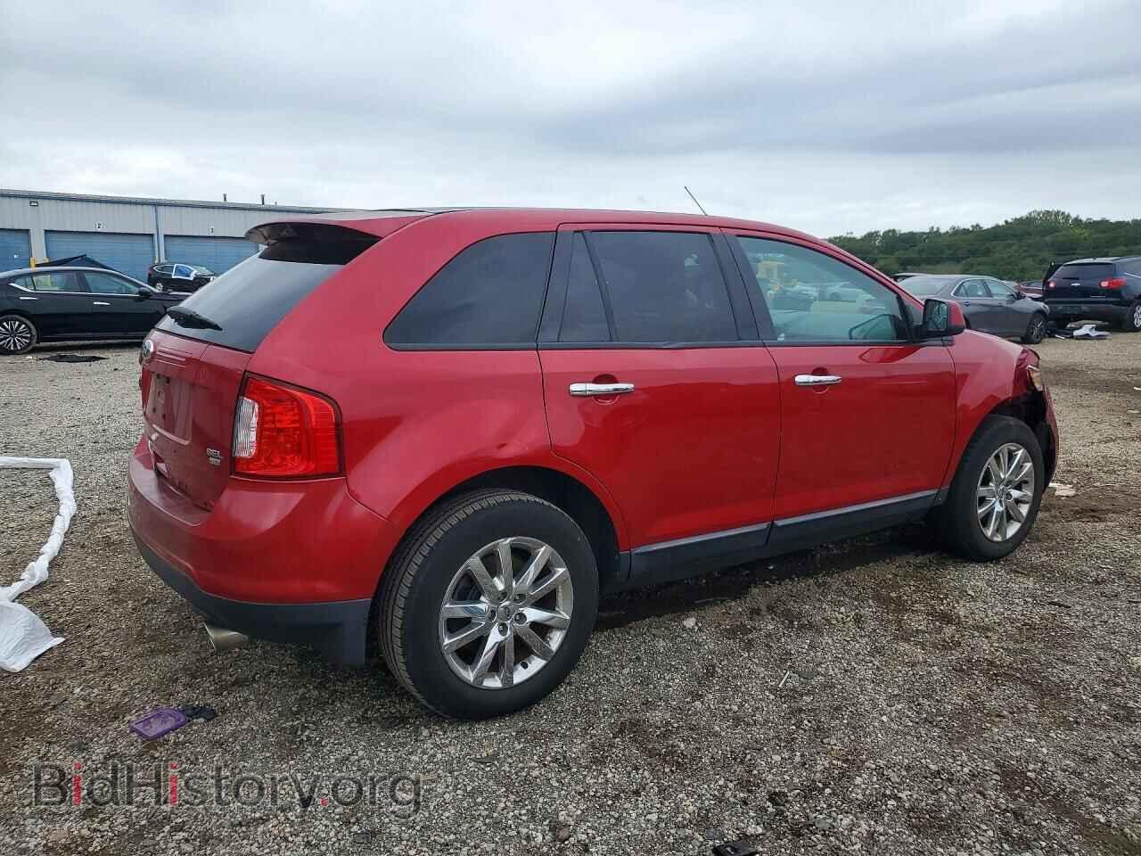 2011 FORD EDGE - VIN: 2FMDK4JCXBBA75409 - Photo 3