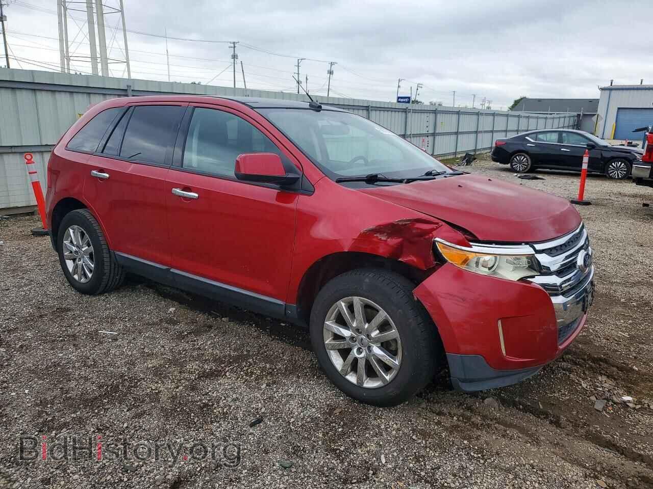 2011 FORD EDGE - VIN: 2FMDK4JCXBBA75409 - Photo 4