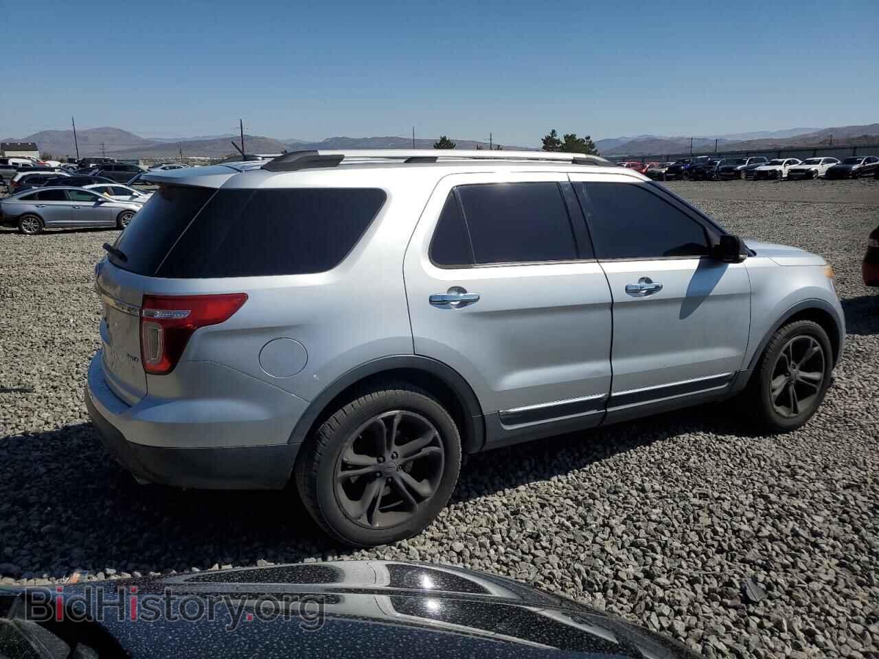 2011 FORD EXPLORER - VIN: 1FMHK8F86BGA61657 - Фото 3