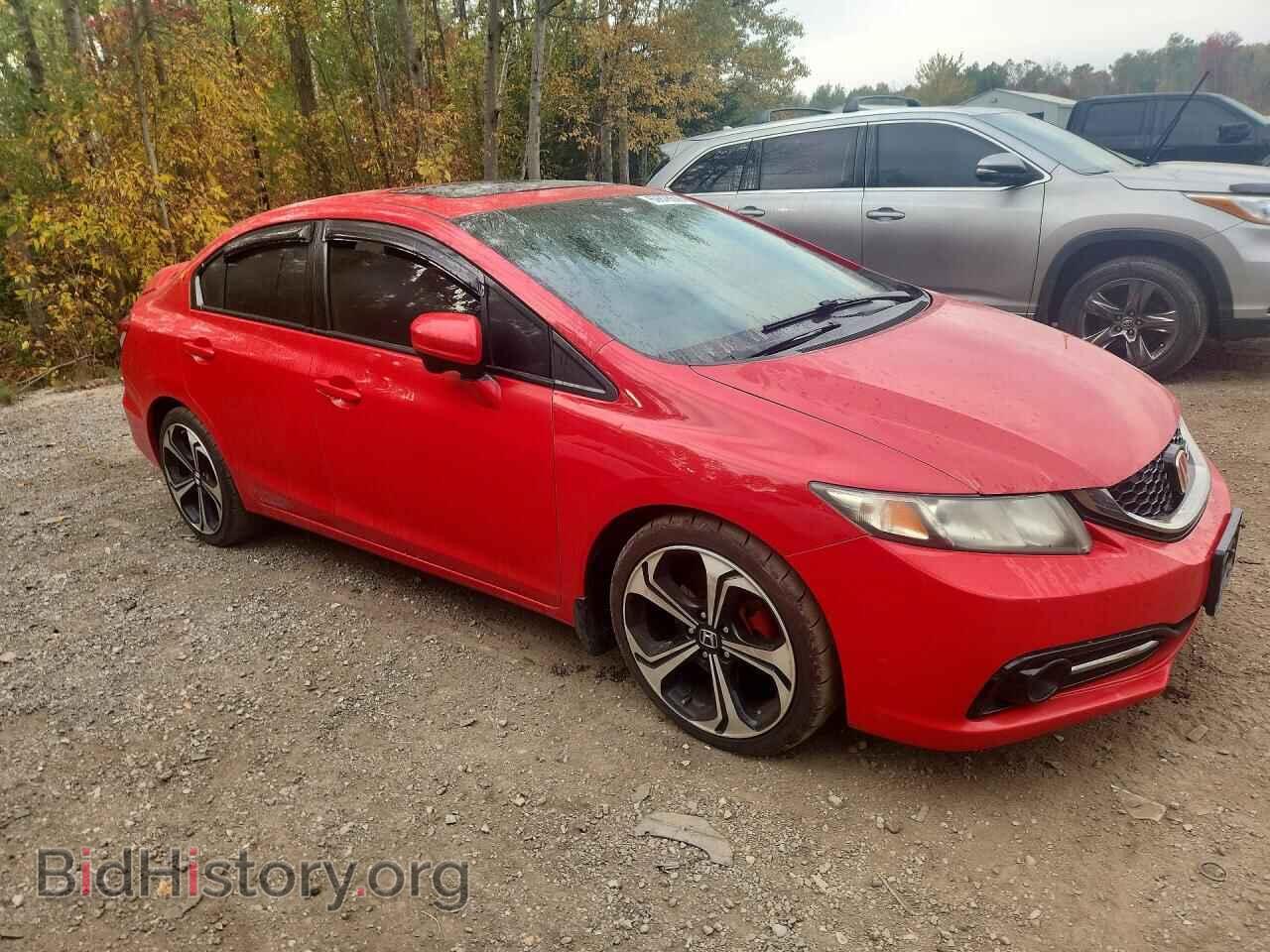 2015 HONDA CIVIC - VIN: 2HGFB6E54FH200915 - Photo 4