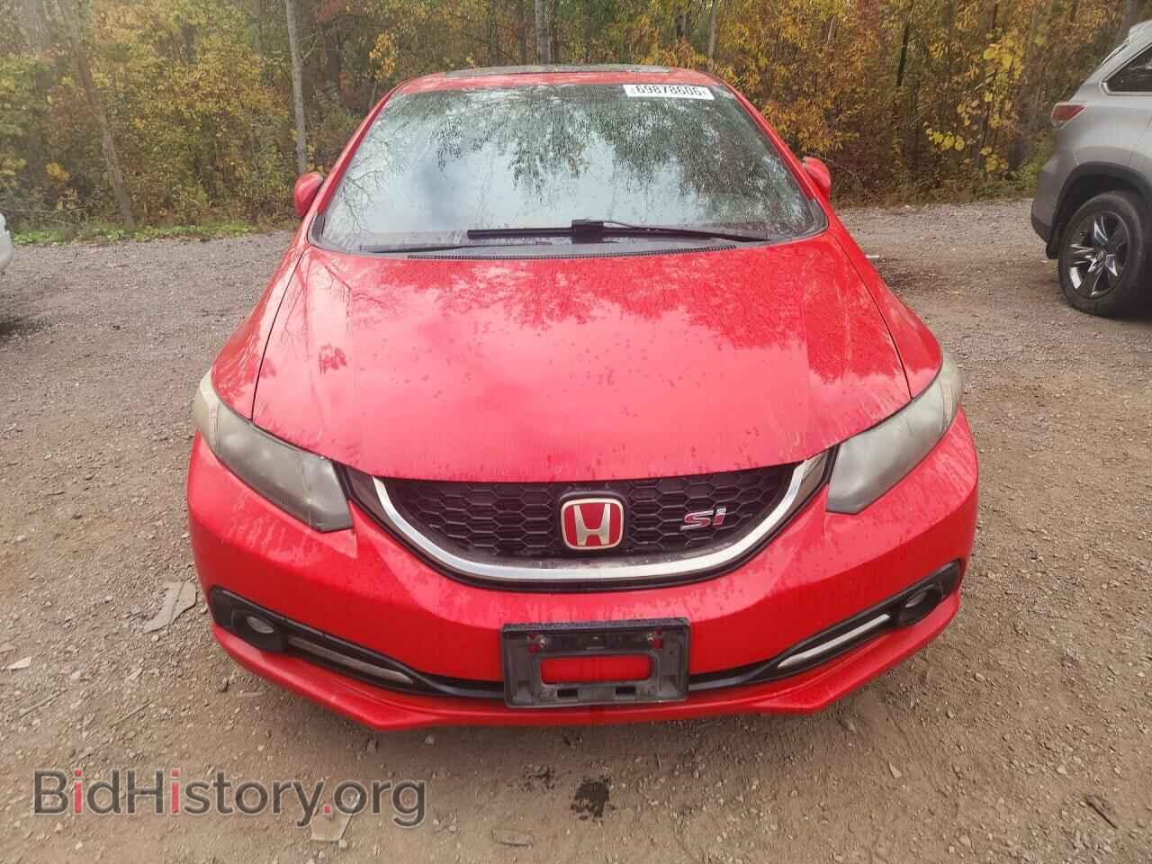 2015 HONDA CIVIC - VIN: 2HGFB6E54FH200915 - Photo 5