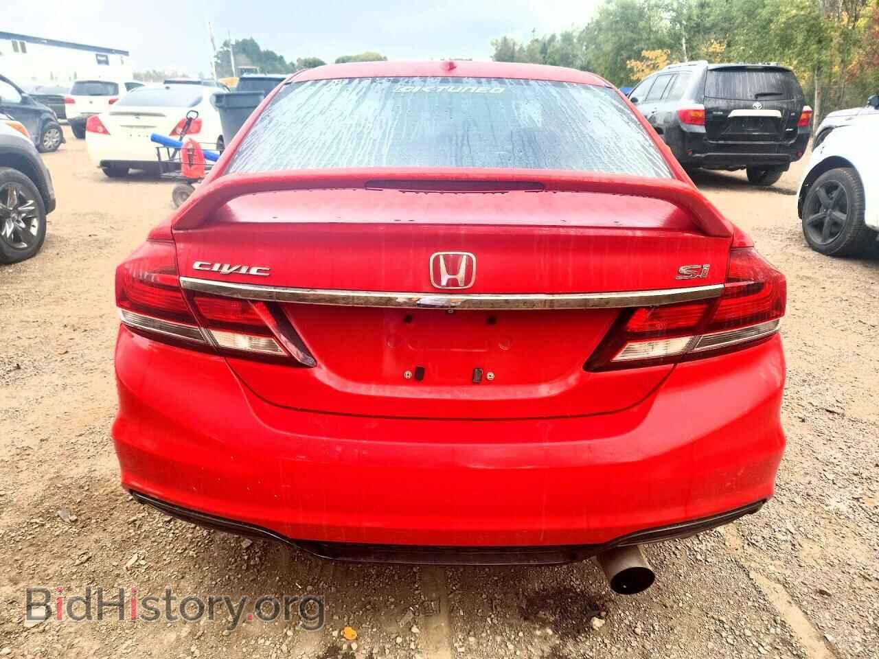 2015 HONDA CIVIC - VIN: 2HGFB6E54FH200915 - Photo 6