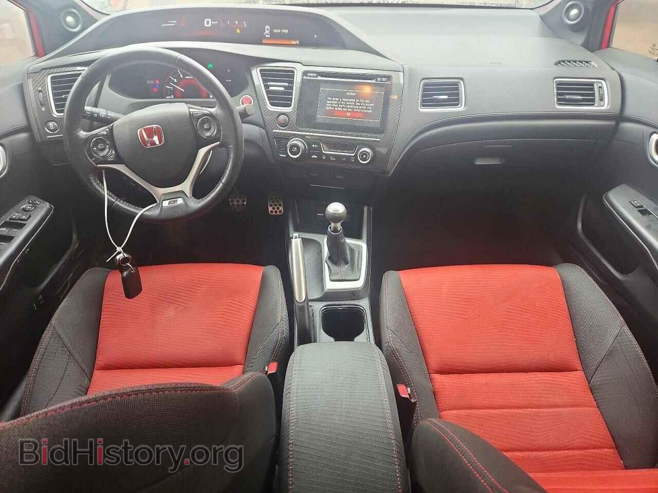 2015 HONDA CIVIC - VIN: 2HGFB6E54FH200915 - Photo 8