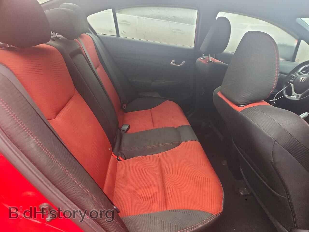 2015 HONDA CIVIC - VIN: 2HGFB6E54FH200915 - Photo 10