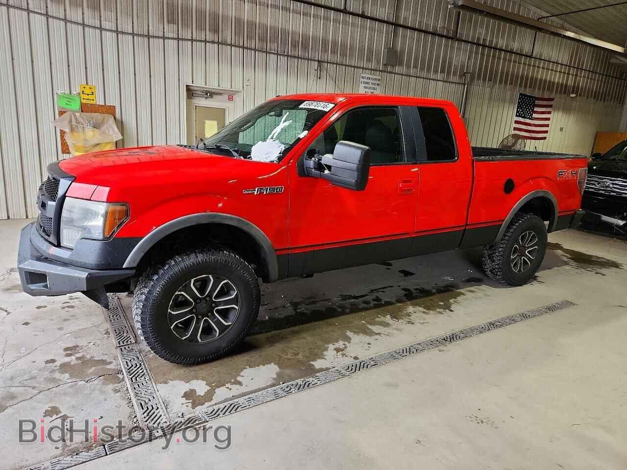 Фотография 1FTFX1EFXBFA92193 - FORD F150 2011