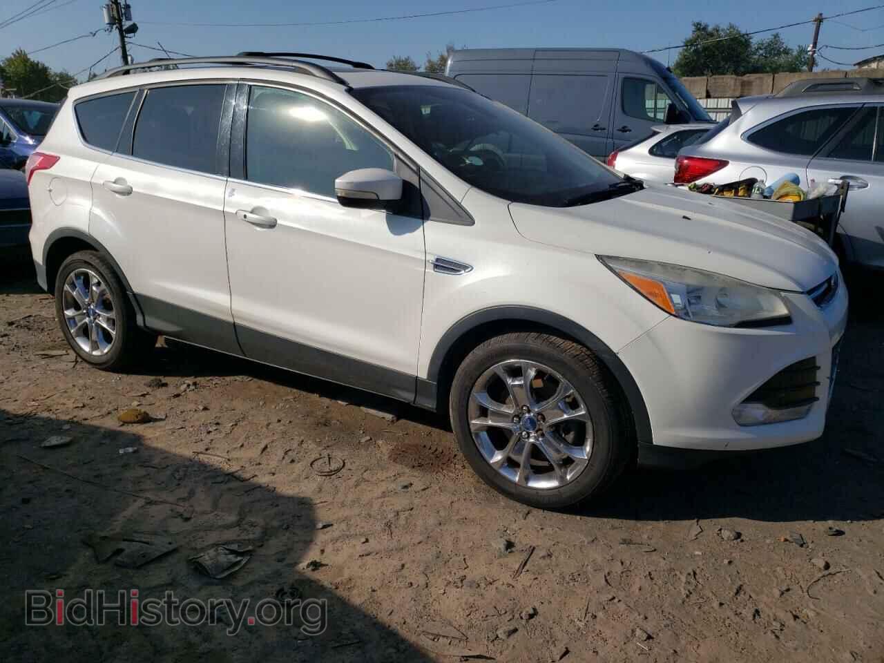 2013 FORD ESCAPE - VIN: 1FMCU9H99DUA37406 - Фото 4
