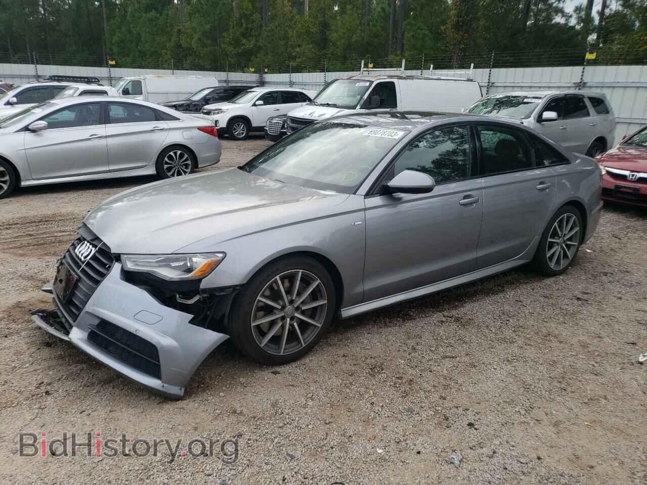 Фотография WAUG8AFC7HN102096 - AUDI A6 2017