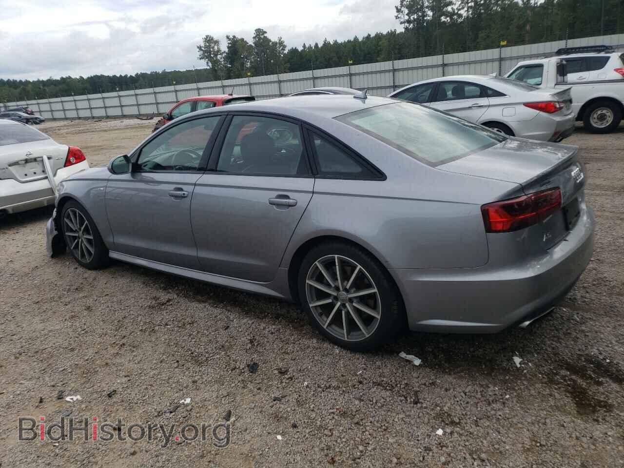 2017 AUDI A6 - VIN: WAUG8AFC7HN102096 - Фото 2