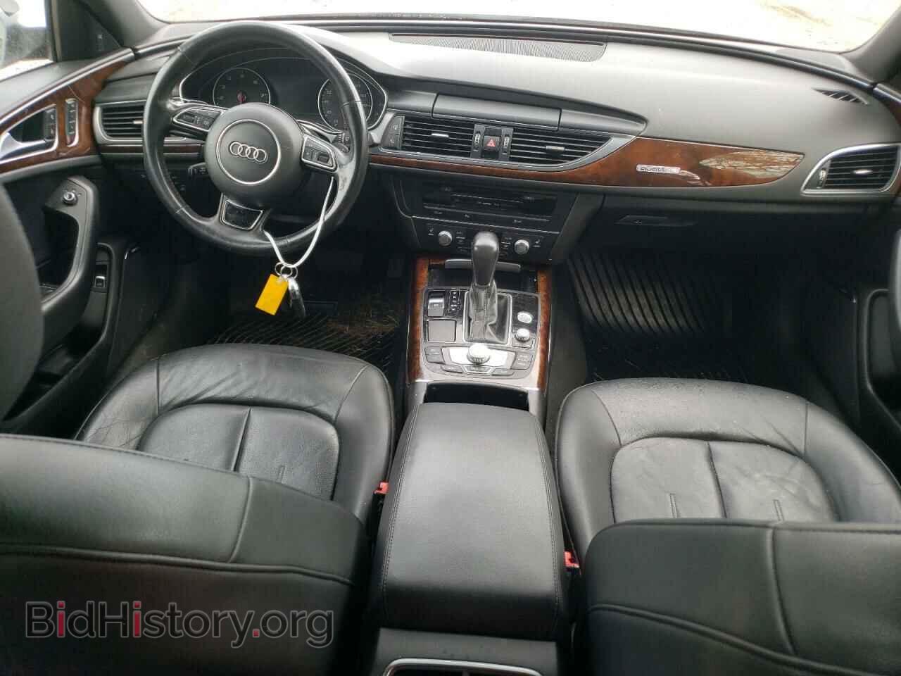 2017 AUDI A6 - VIN: WAUG8AFC7HN102096 - Фото 8