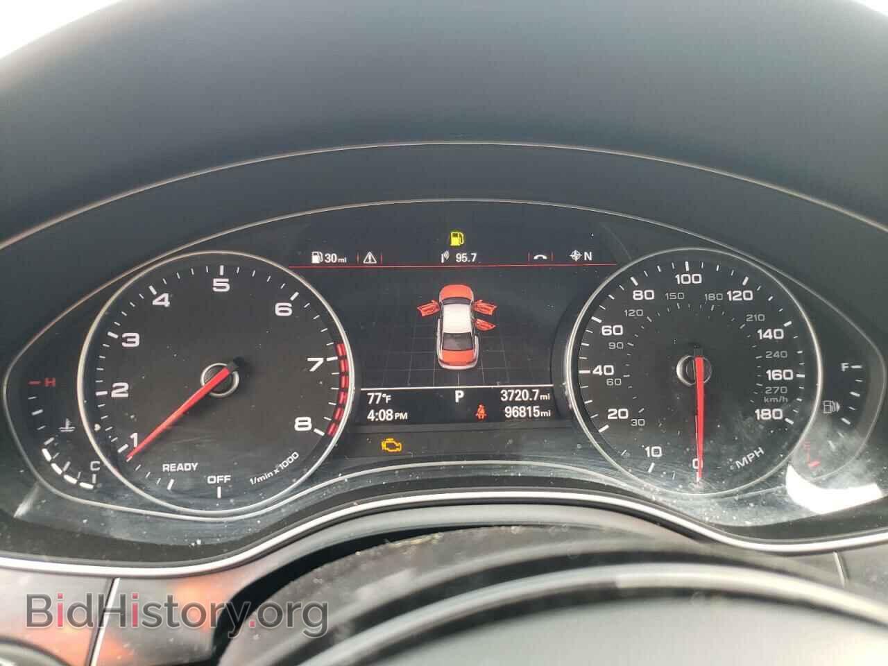2017 AUDI A6 - VIN: WAUG8AFC7HN102096 - Фото 9