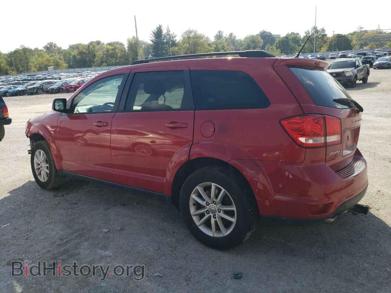 2017 DODGE JOURNEY - VIN: 3C4PDCBGXHT526777 - Фото 2