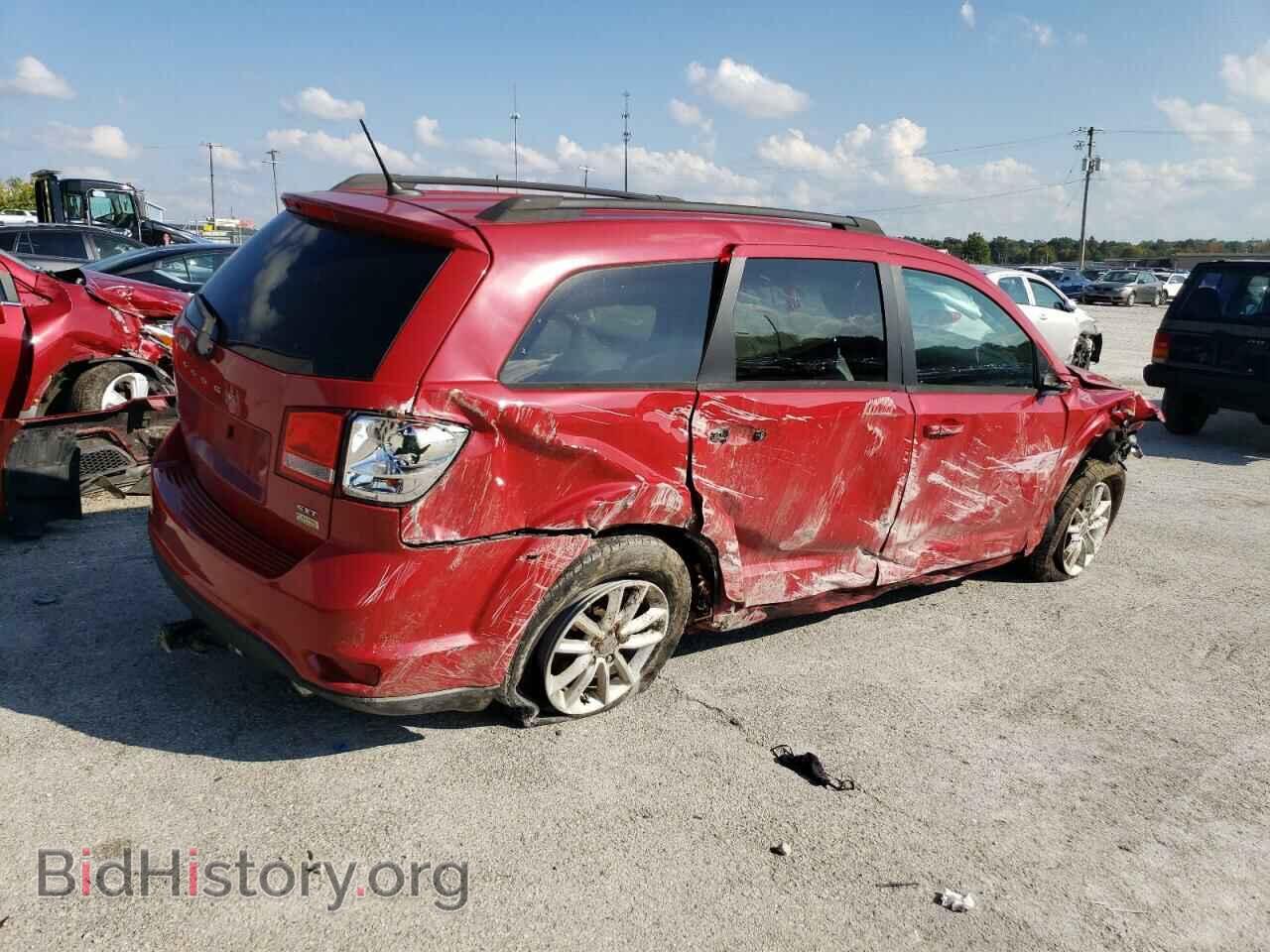 2017 DODGE JOURNEY - VIN: 3C4PDCBGXHT526777 - Фото 3