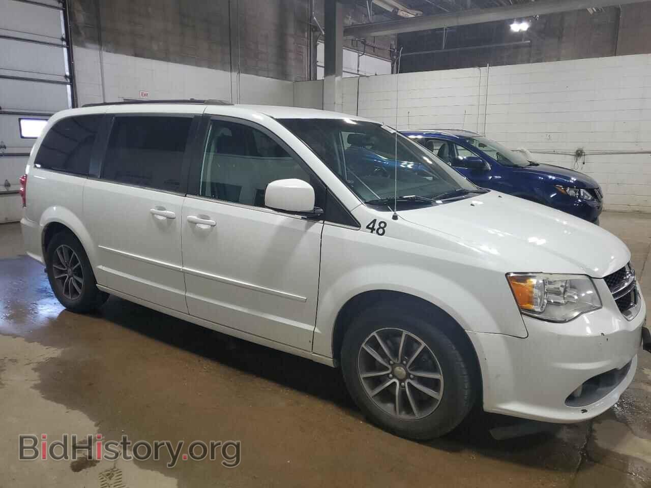 2017 DODGE CARAVAN - VIN: 2C4RDGCGXHR580999 - Фото 4