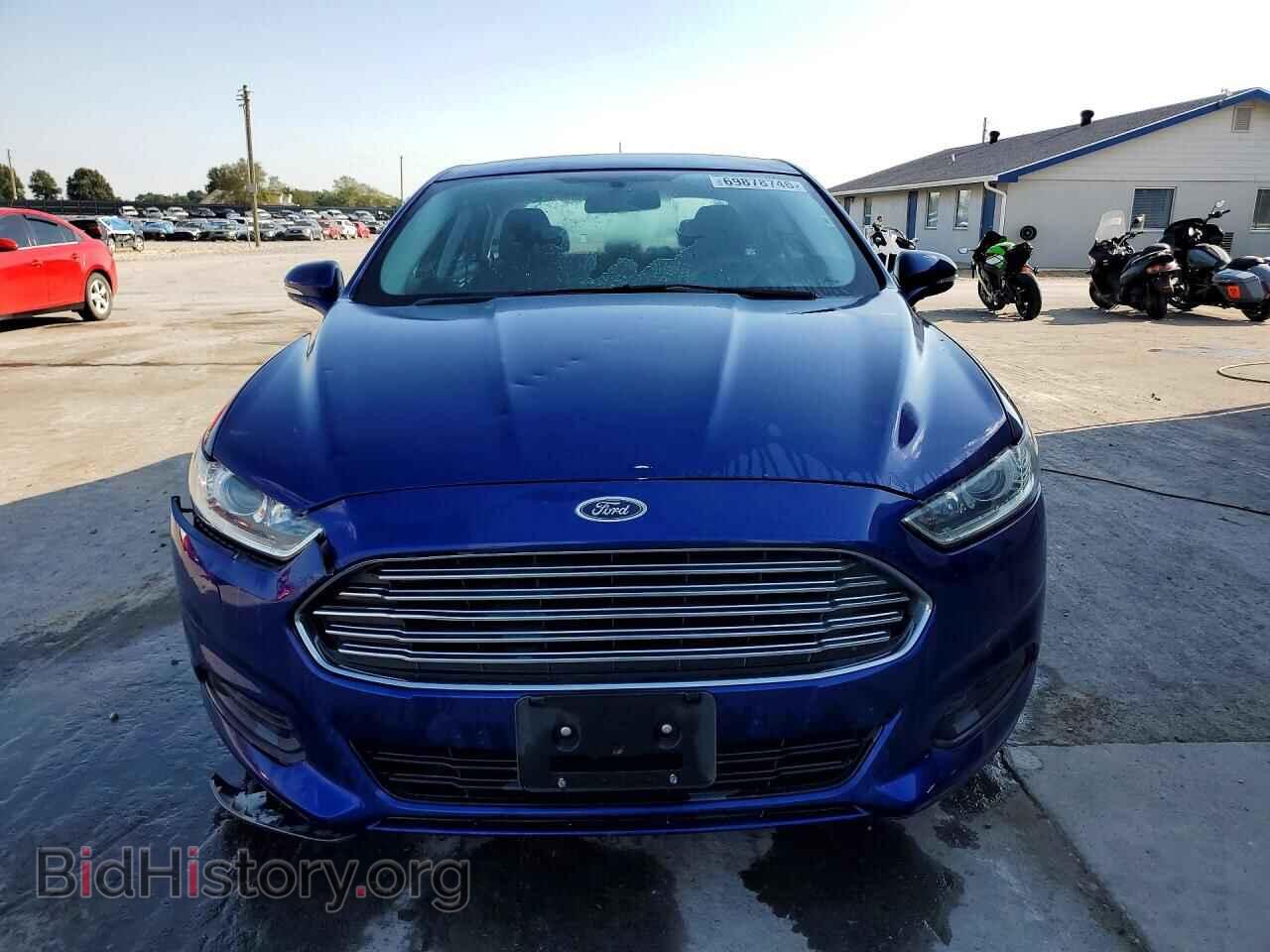 2016 FORD FUSION - VIN: 1FA6P0H78G5106691 - Photo 5