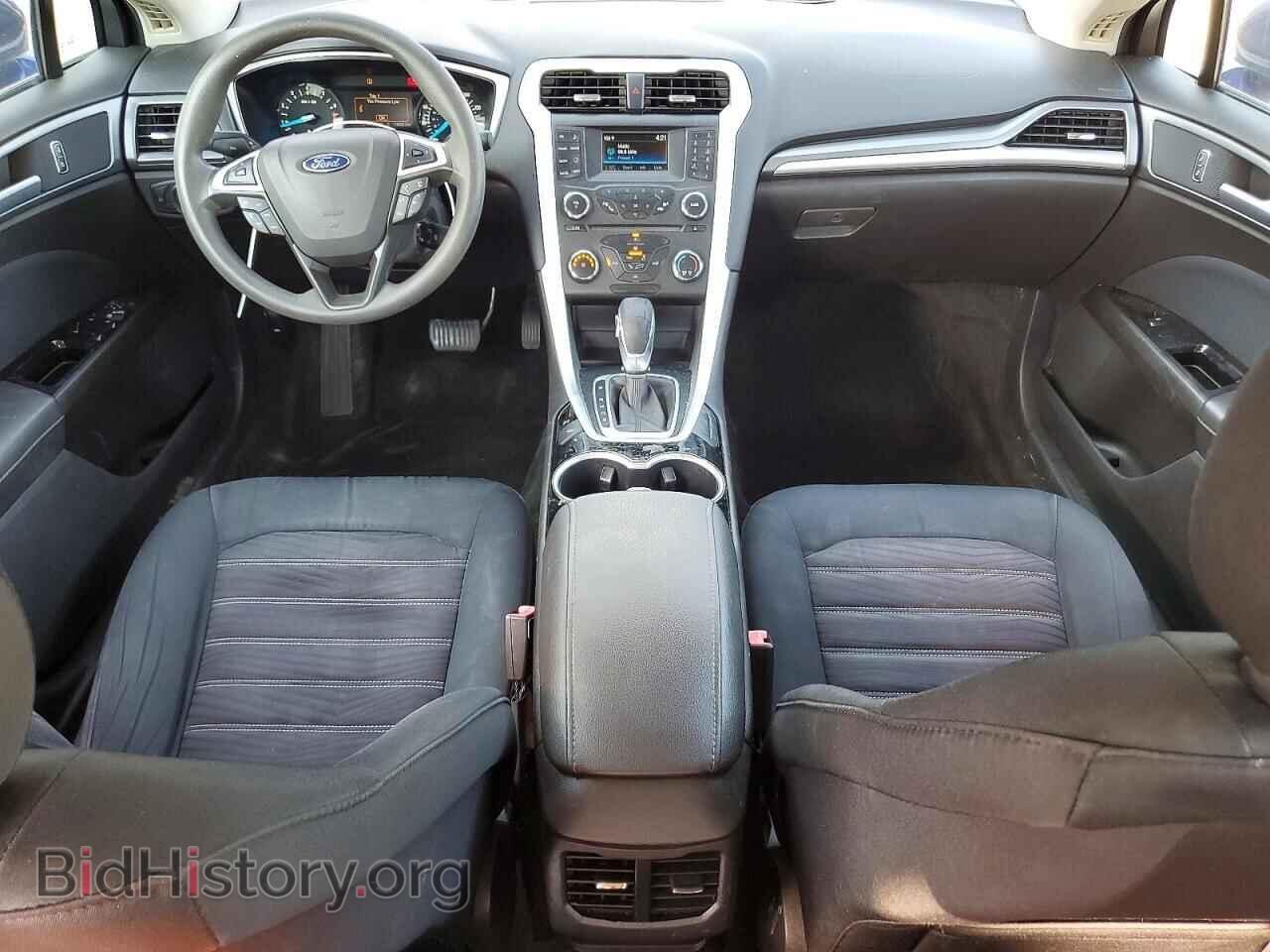 2016 FORD FUSION - VIN: 1FA6P0H78G5106691 - Photo 8