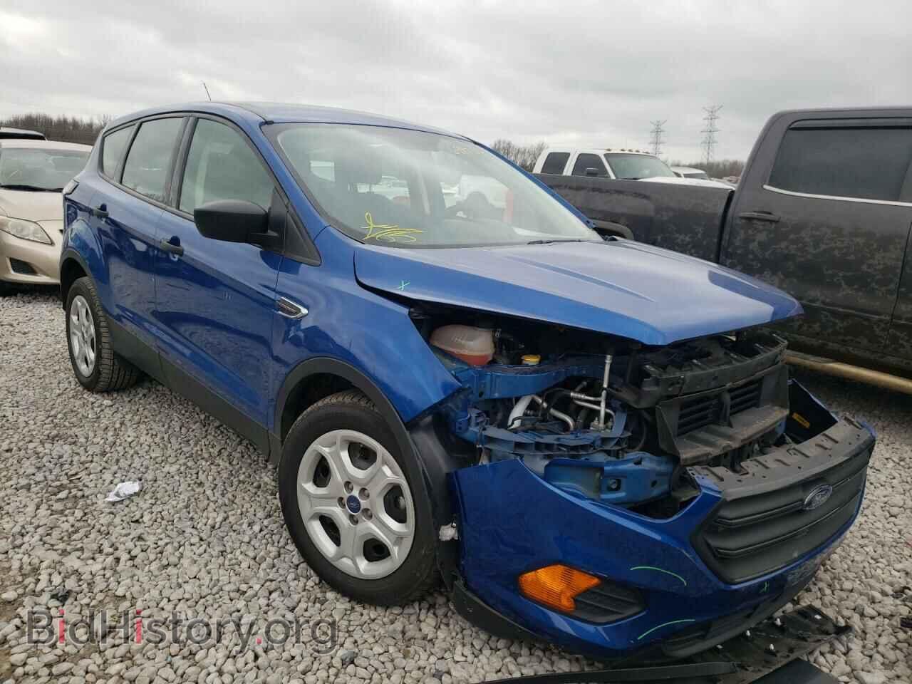 Фотография 1FMCU0F77HUE01325 - FORD ESCAPE 2017