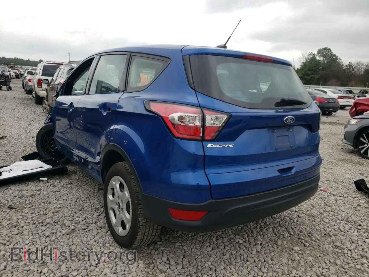2017 FORD ESCAPE - VIN: 1FMCU0F77HUE01325 - Фото 3