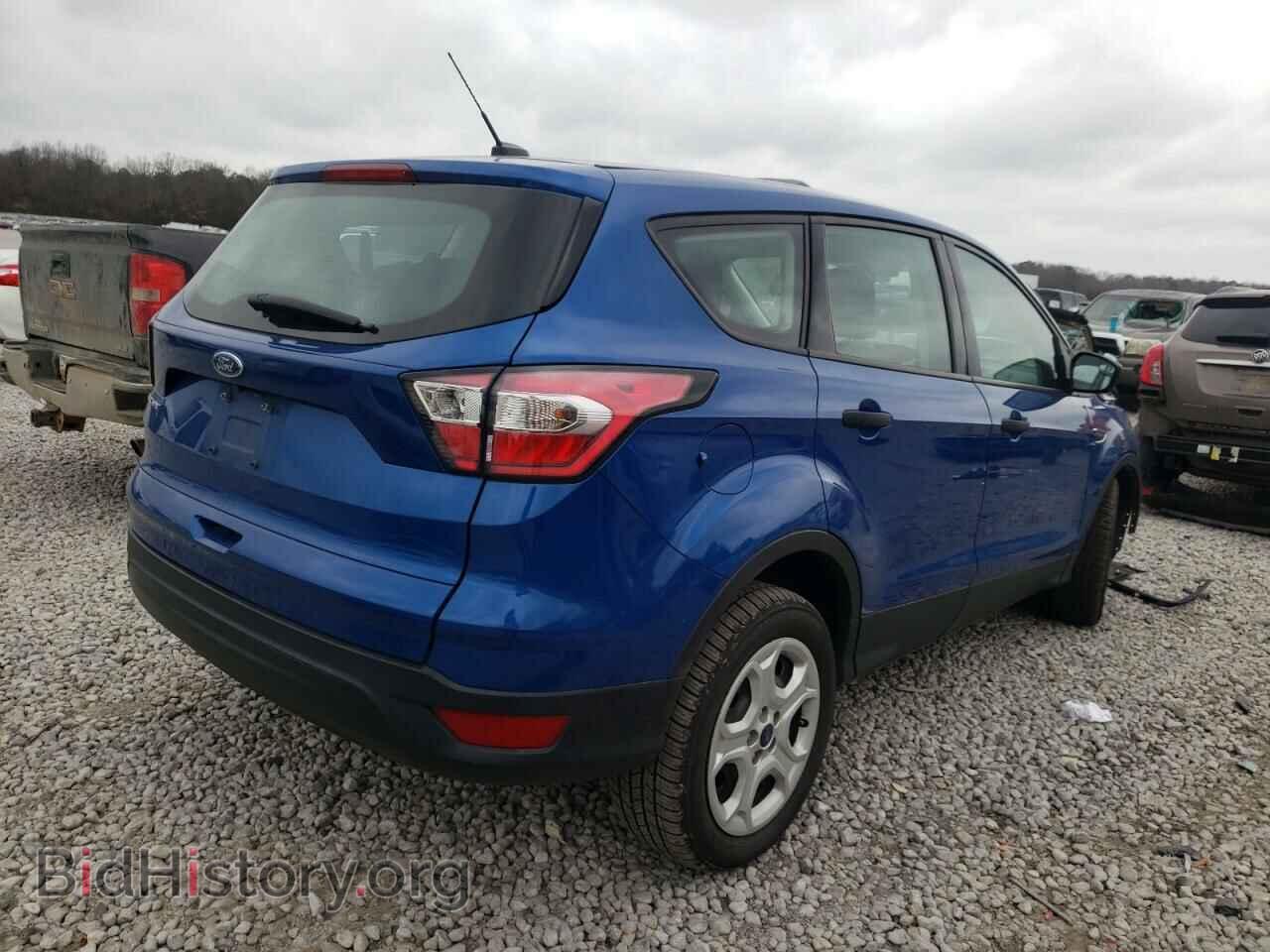 2017 FORD ESCAPE - VIN: 1FMCU0F77HUE01325 - Фото 4