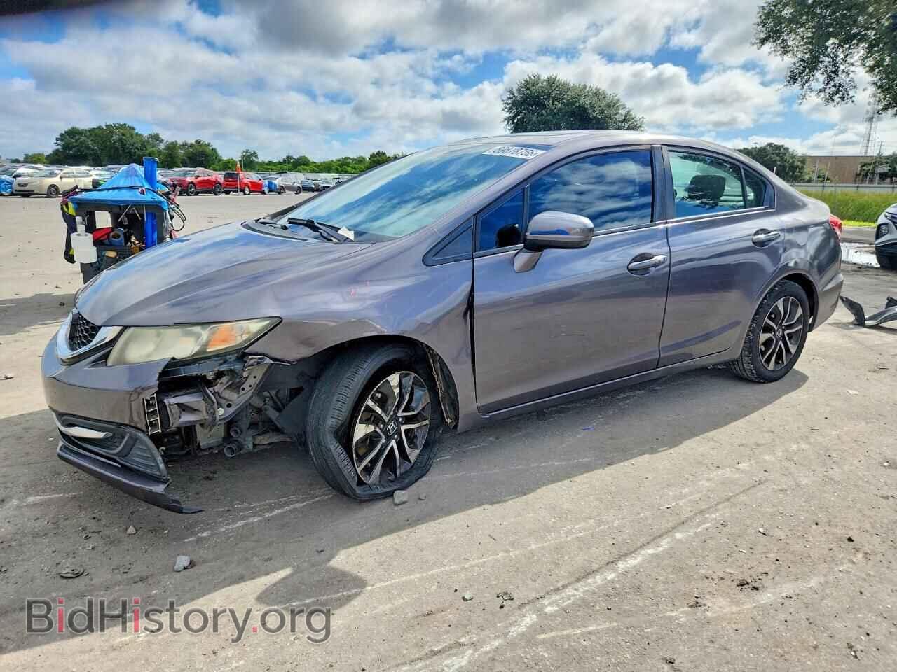 Фотография 19XFB2F80FE020603 - HONDA CIVIC 2015
