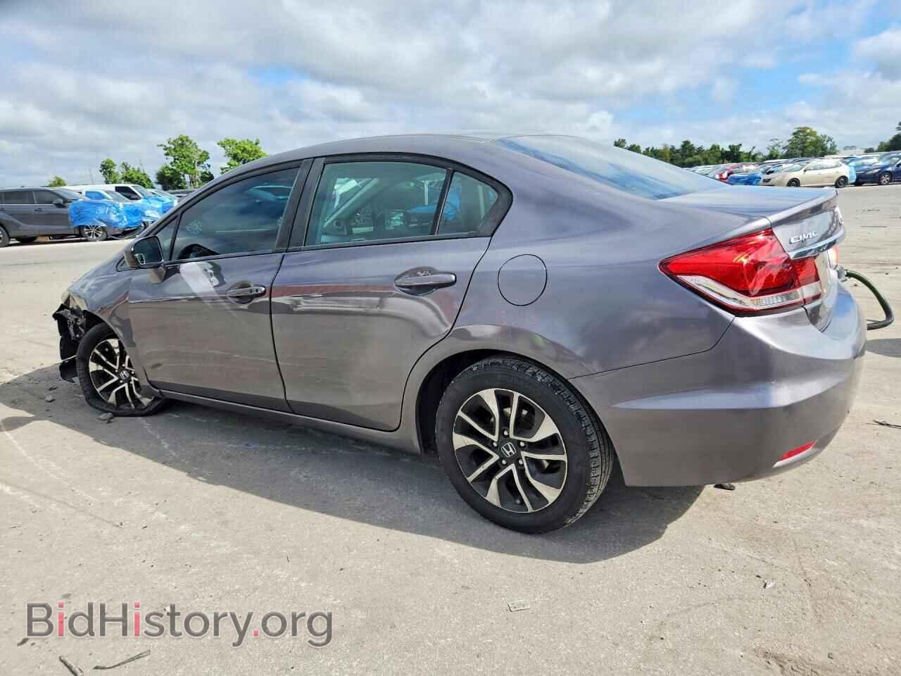 2015 HONDA CIVIC - VIN: 19XFB2F80FE020603 - Фото 2