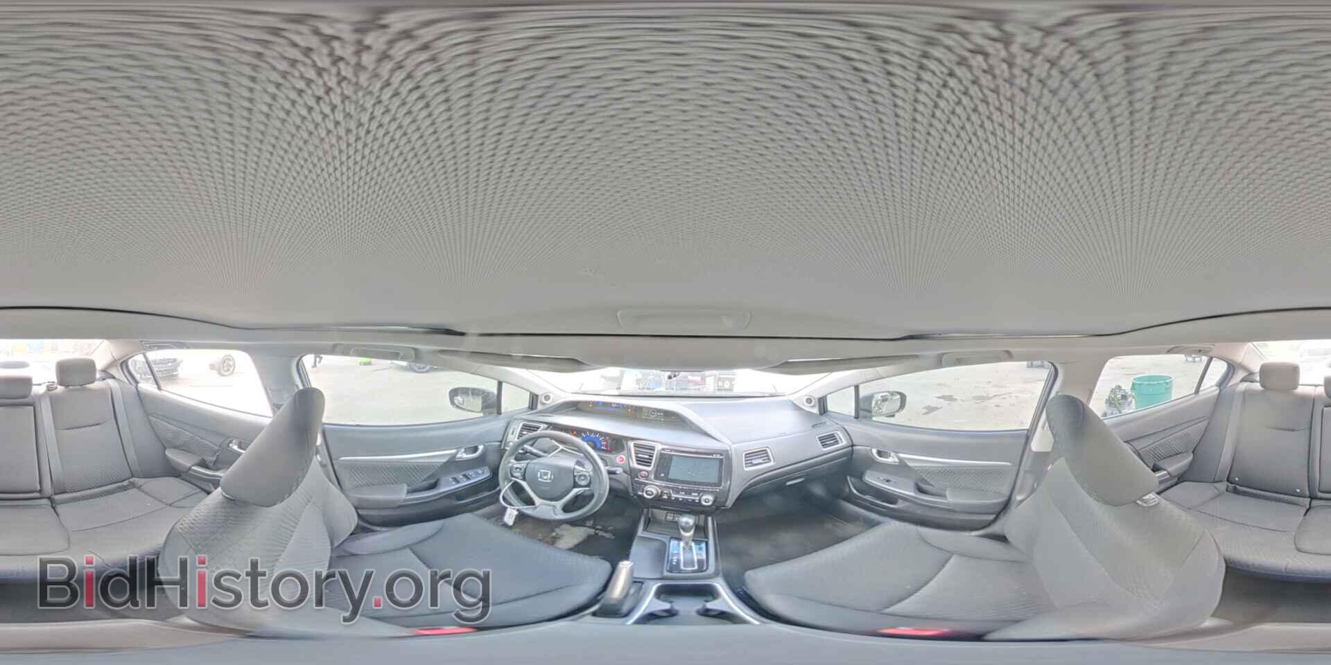 2015 HONDA CIVIC - VIN: 19XFB2F80FE020603 - Фото 14