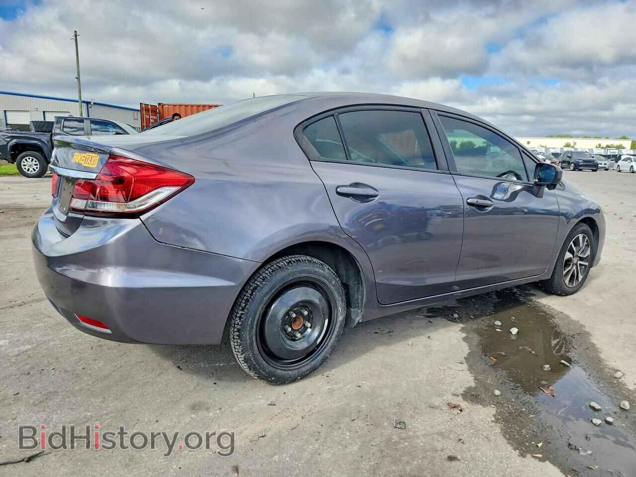 2015 HONDA CIVIC - VIN: 19XFB2F80FE020603 - Фото 3