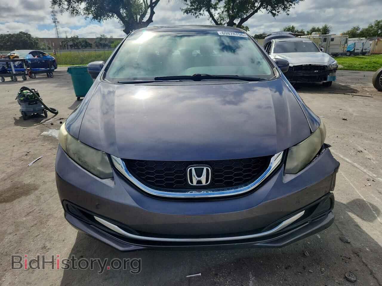 2015 HONDA CIVIC - VIN: 19XFB2F80FE020603 - Фото 5