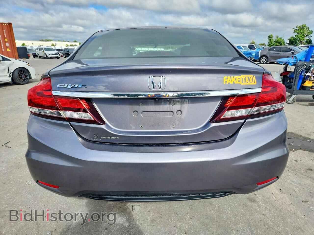 2015 HONDA CIVIC - VIN: 19XFB2F80FE020603 - Фото 6