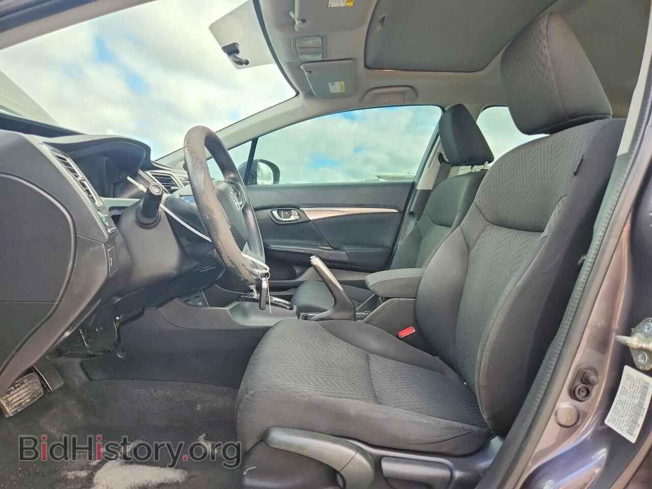 2015 HONDA CIVIC - VIN: 19XFB2F80FE020603 - Фото 7