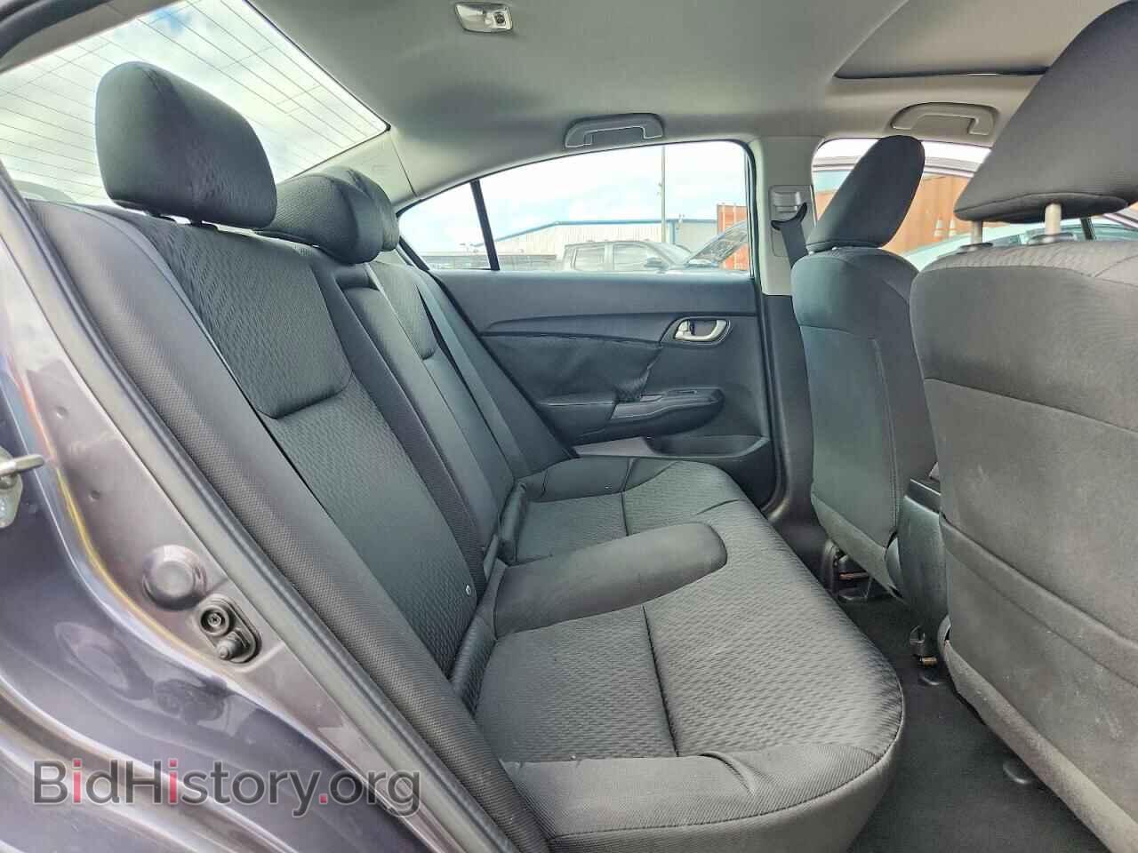 2015 HONDA CIVIC - VIN: 19XFB2F80FE020603 - Фото 10
