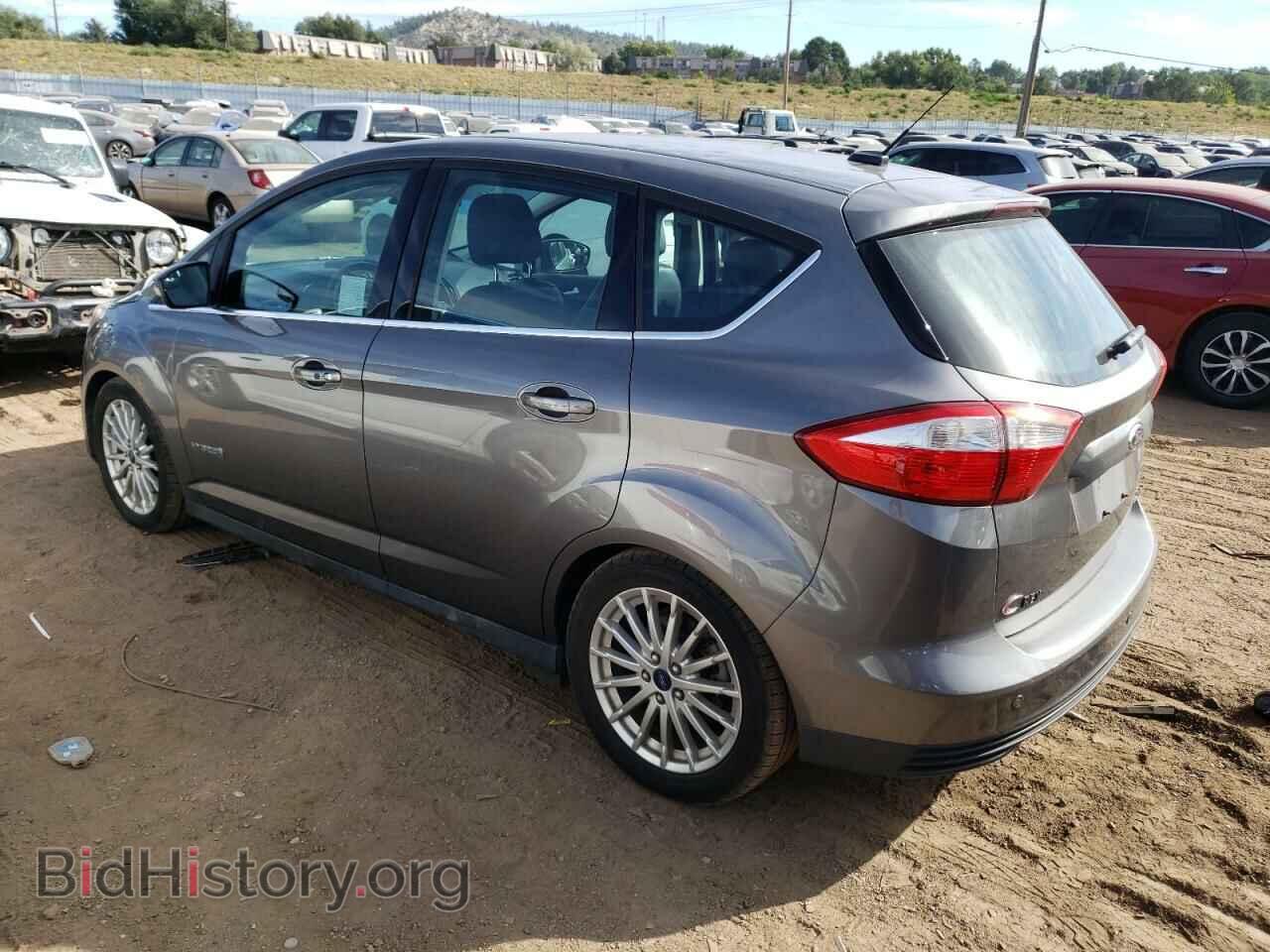 2014 FORD CMAX - VIN: 1FADP5BU0EL500679 - Photo 2