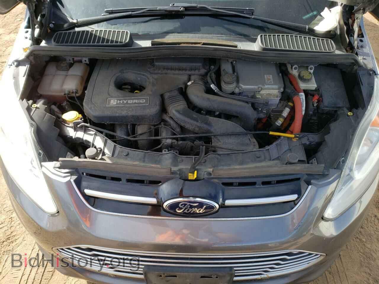 2014 FORD CMAX - VIN: 1FADP5BU0EL500679 - Photo 11