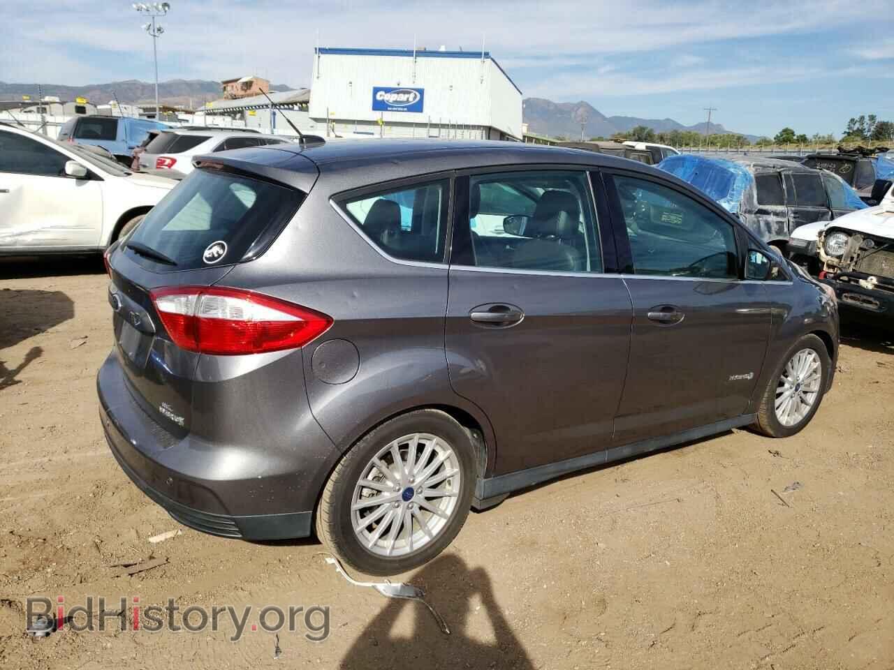 2014 FORD CMAX - VIN: 1FADP5BU0EL500679 - Photo 3