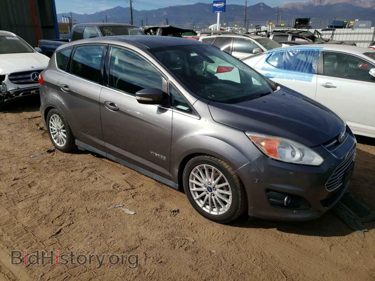 2014 FORD CMAX - VIN: 1FADP5BU0EL500679 - Photo 4